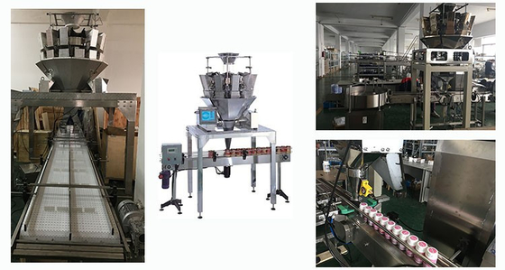 Automatically Laundry Pods Counting Can Box Filling Packaging Machine