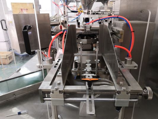 Automatic 50bags/Min 10 Heads Premade Bag Packing Machine 304SS Frame
