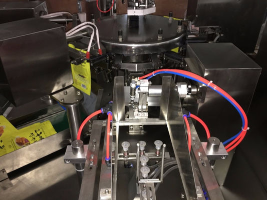 All Automatic Rotary Pouch Packing Machine Melon Seeds Weighing