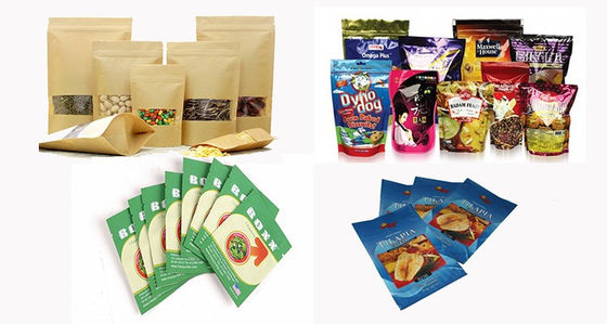 All Automatic Rotary Pouch Packing Machine Melon Seeds Weighing