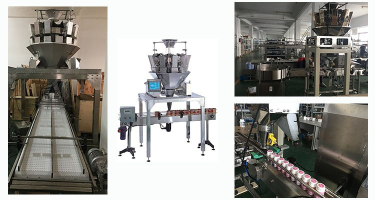 Automatically Laundry Pods Counting Can Box Filling Packaging Machine