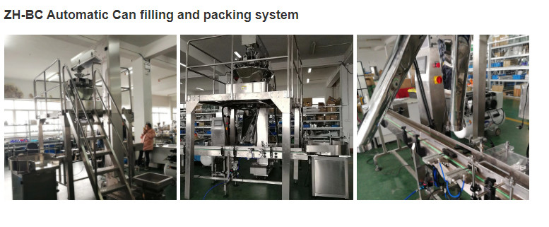 High Quality Laundry Pods Counting Plastic Can Filling Packaging Machine