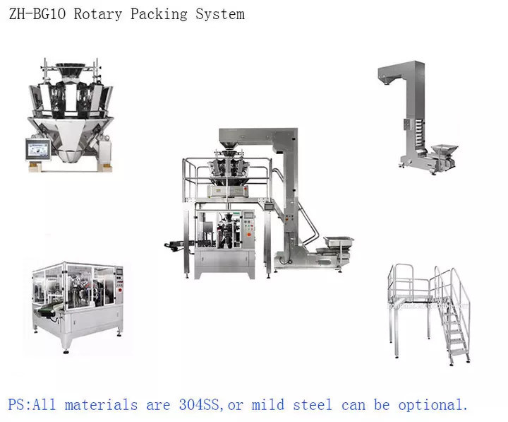 Premade Bag Pouch Packing Machine Laundry Beads Counting 20pcs 30pcs