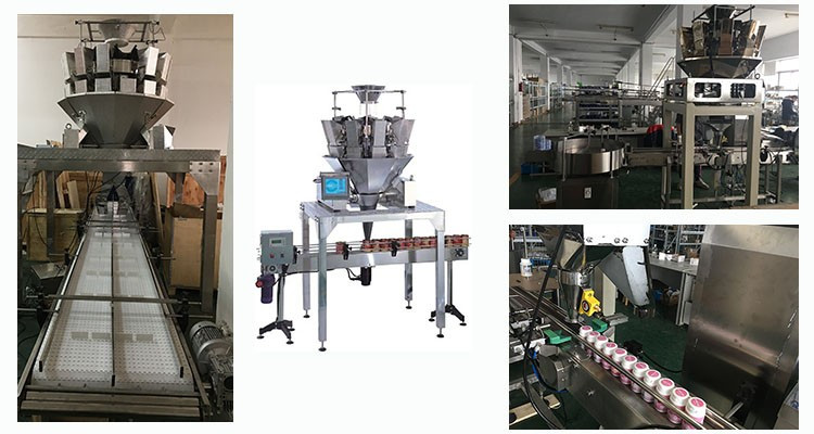 High Quality Laundry Pods Counting Plastic Can Filling Packaging Machine